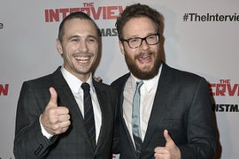 James Franco, Seth Rogen: Sony’s Interview-Less ‘Interview’ Premiere (Photos)