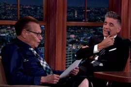 Larry King Pays Tribute to Craig Ferguson With an Original Poem (Video)