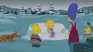 ‘The Simpsons’ Channel ‘Frozen’ for Holiday Episode’s Couch Gag (Video)