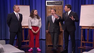Jerry Seinfeld’s ‘Tonight Show’ Pictionary Partner, YouTube Star Miranda Sings, Sabotages Game (Video)