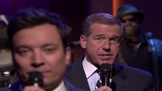 Brian Williams Helps Jimmy Fallon Slow Jam the News About President Obama’s Immigration Speech (Video)