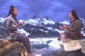 The Rock’s Eyebrow Wins ‘Intense Staredown’ With Jimmy Fallon (Video)