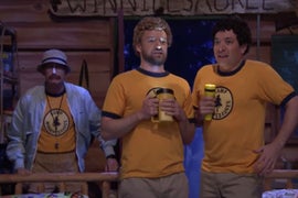 Justin Timberlake Goes to Camp With Jimmy Fallon in Surprise ‘Tonight Show’ Appearance (Video)