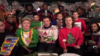 One Direction Performs Christmas Classic With Jimmy Fallon and The Roots (Video)