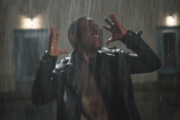 Damien on NBC's "The Voice"