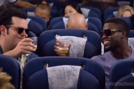Kevin Hart Is the Best Thing to Happen to Josh Gad in ‘The Wedding Ringer’ Trailer (Video)