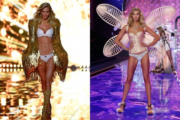 Karlie Kloss at the 2014 Victoria's Secret Fashion Show Karlie Kloss at the 2014 Victoria's Secret Fashion Show