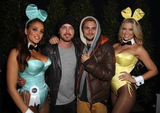The Playboy Party At The Bud Light Hotel Lounge - Inside