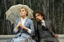 ‘A Month in the Country’ Theater Review: Taylor Schilling and Peter Dinklage Offer Up 2 Hours in the Hamptons
