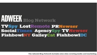 Adweek Launches Blog Network With Redesigned Mediabistro Sites
