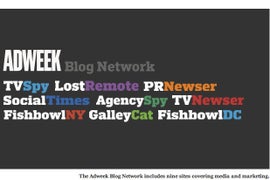 Adweek Launches Blog Network With Redesigned Mediabistro Sites