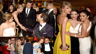 Inside Golden Globes After-Parties: Jennifer Aniston, Jared Leto, Taylor Swift, Selena Gomez and Gold Trophy ‘Plus Ones’ (Photos)