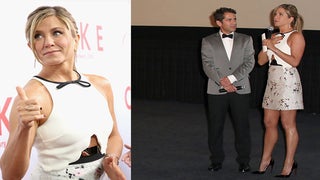 Jennifer Aniston Reveals Oscar Nominations Plan at ‘Cake’ Premiere