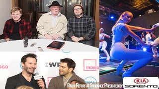 Sundance 2015 Scene and Heard: Iggy Azalea, Keanu Reeves, Hailee Steinfeld, Diplo, Adam Scott (Photos)