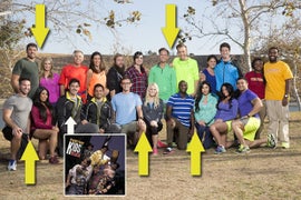Sizing Up the New ‘Amazing Race’ Cast: NKOTB, Olympians and 10 Blind Daters