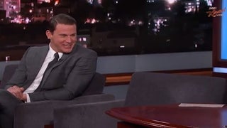 Channing Tatum Reunited With His Childhood Imaginary Friend on ‘Jimmy Kimmel Live!’ (Video)