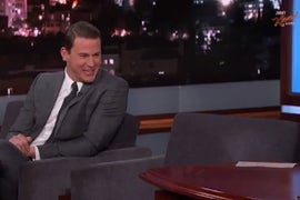 Channing Tatum Reunited With His Childhood Imaginary Friend on ‘Jimmy Kimmel Live!’ (Video)