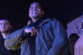 Chris Brown San Jose Show Interrupted by Gunfire, Five Shot (Video)