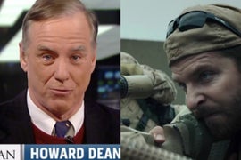 Howard Dean Apologizes for Calling ‘American Sniper’ Watchers ‘Very Angry,’ Slams ‘Right-Wing Nut Jobs’ (Video)