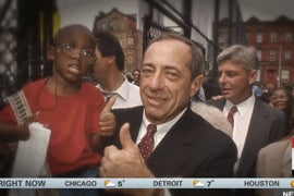 Watch Chris Cuomo’s Moving Tribute to His Father, Gov. Mario Cuomo (Video)