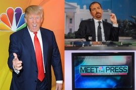 Donald Trump Calls for ‘Moron’ Chuck Todd’s Ouster Again: I Should Host ‘Meet the Press’