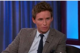 Eddie Redmayne Gushes Over Jennifer Aniston: We ‘Just Literally Stalked’ Her (Video)