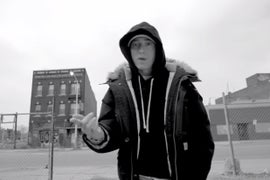 Eminem, Royce da 5’9″ and the Michigan Crew Drop ‘Detroit Vs. Everybody’ (Video)