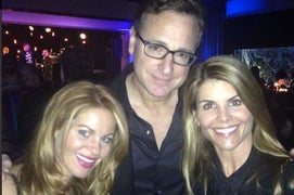 ‘Full House’ Cast Sings Theme Song During Creator Jeff Franklin’s Birthday Bash (Video)