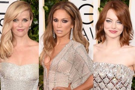 Golden Globes: Red Carpet Arrivals (Photos)