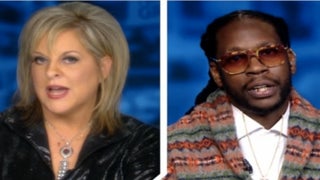 Nancy Grace Battles Rapper 2 Chainz Over Pot: ‘As Rich As You Are — I Got a Problem’ (Video)
