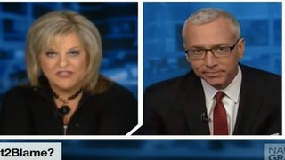 Nancy Grace Battles Dr. Drew Over Pot: ‘You’re in Our House Now’ (Video)