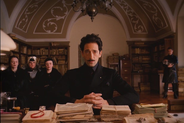 Adrian Brody in The Grand Budapest Hotel