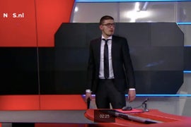 Gunman Arrested After Storming News Station Control Room (Video)