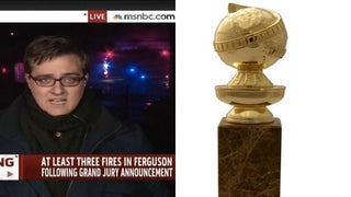 Chris Hayes’ Golden Globes Reaction: ‘Real White-Out Happening’