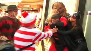 Hollywood Boulevard’s Mr. Incredible Convicted of Beating Batgirl