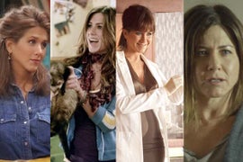 The Evolution of Jennifer Aniston: From a Central Perk Friend to Awards Nominated Film Actress (Photos)