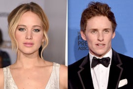 Jennifer Lawrence, Eddie Redmayne Bond Over ‘The Real Housewives’ and ‘The Hills’