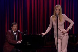 Watch Gwyneth Paltrow and Jimmy Fallon Turn Rap Songs Into Broadway Show Tunes (Video)