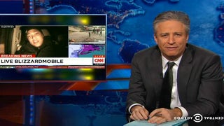 Jon Stewart Rips CNN’s Don Lemon and ‘Blizzardmobile’ as ‘Worst’ Storm Coverage of the Week (Video)