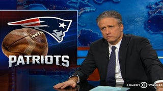 Jon Stewart Tackles Deflategate aka ‘The Ballocaust’ – and NFL’s ‘F–ked Up Priorites’ (Video)