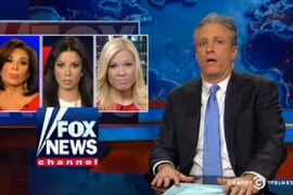 Jon Stewart ‘Shocked’ That Fox News Apologized for Being ‘So Much Wronger Than Usual’ (Video)