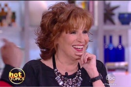 Former ‘View’ Host Joy Behar Returns Bearing F-Bombs (Video)