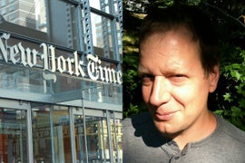 Editorial Comic on ‘Nightmare’ NY Times Experience: ‘Like Being Edited by Hobbits’