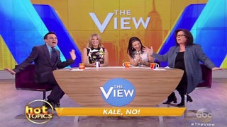 ‘View’ Co-Hosts Wage Showtune Battle Over Barbra Streisand (Video)