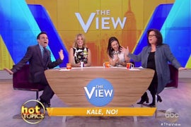‘View’ Co-Hosts Wage Showtune Battle Over Barbra Streisand (Video)