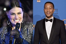 Super Bowl Drafts Idina Menzel to Sing National Anthem, John Legend Belting ‘America the Beautiful’