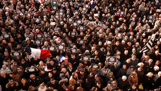 Millions March in Paris at Massive Solidarity Rally After Terror Attacks (Update)
