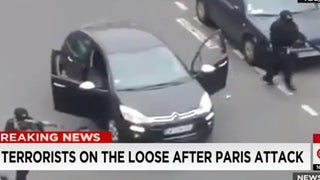 Three Gunmen in Paris Terror Attack Identified