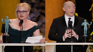 Patricia Arquette, J.K. Simmons Win SAG Awards for Supporting Film Roles in ‘Boyhood,’ ‘Whiplash’
