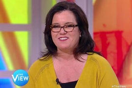 Rosie O’Donnell Flubs ‘The View’ Name, Calls It ‘The Talk’ (Video)